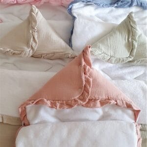 nid d’ange en gaze de coton