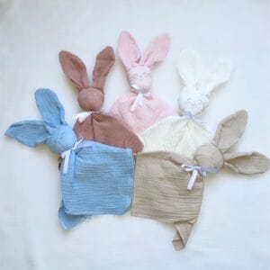 doudou en gaze de coton