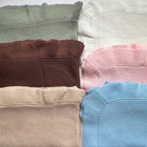 couverture en maille